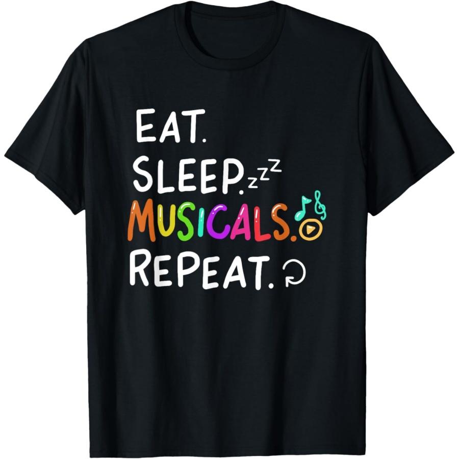 Musical Theatre I Funny Broadway Theater T-Shirt XL чорний
Musical Theatre I Funny Broadway Theater T-Shirt XL чорний