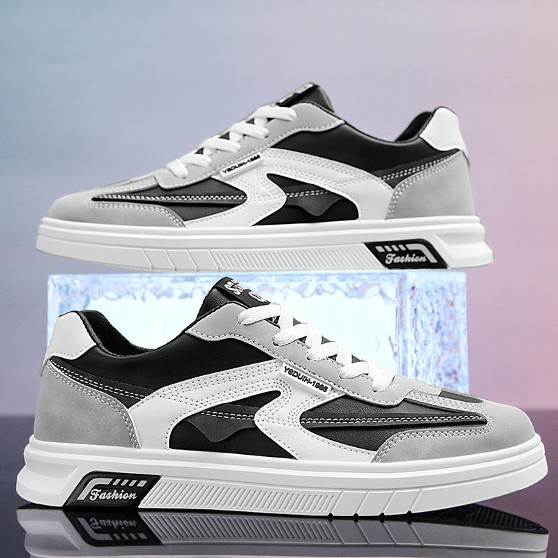 Men s shoes new summer lightweight sports board shoes youth casual versatile trend white shoes one-pedal skateboard shoes 39
Men s shoes new summer lightweight sports board shoes youth casual versatile trend white shoes one-pedal skateboard shoes 39
