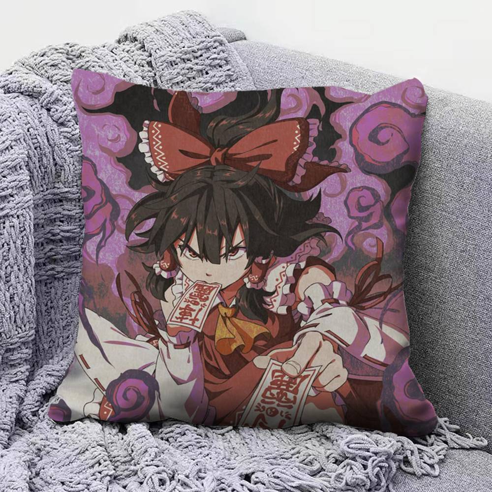 Touhou Project GGame Pillow Covers Home Sofa Cushion Covers and Aecorative Custom 30X30cm
Touhou Project GGame Pillow Covers Home Sofa Cushion Covers and Aecorative Custom 30X30cm