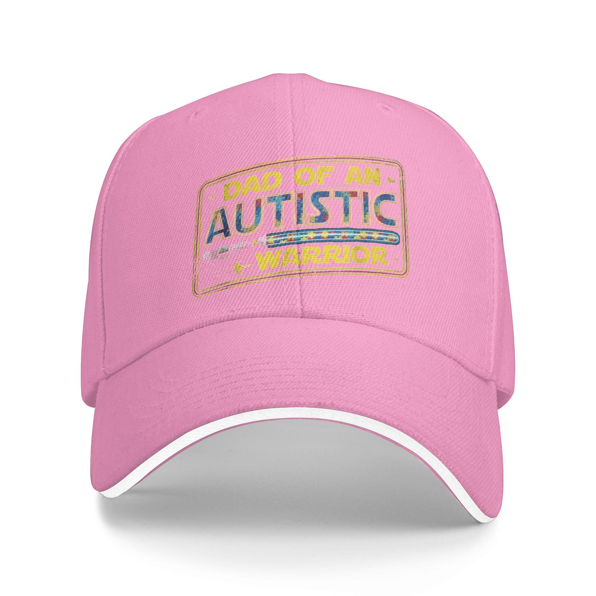 Summer Proud Dad of an Autism Warrior Autistic Awareness Baseball Cap Outdoor Gym Trendy Design Trucker Hat Unisex Snapback Cap As Picture розовый
Summer Proud Dad of an Autism Warrior Autistic Awareness Baseball Cap Outdoor Gym Trendy Design Trucker Hat Unisex Snapback Cap As Picture розовый