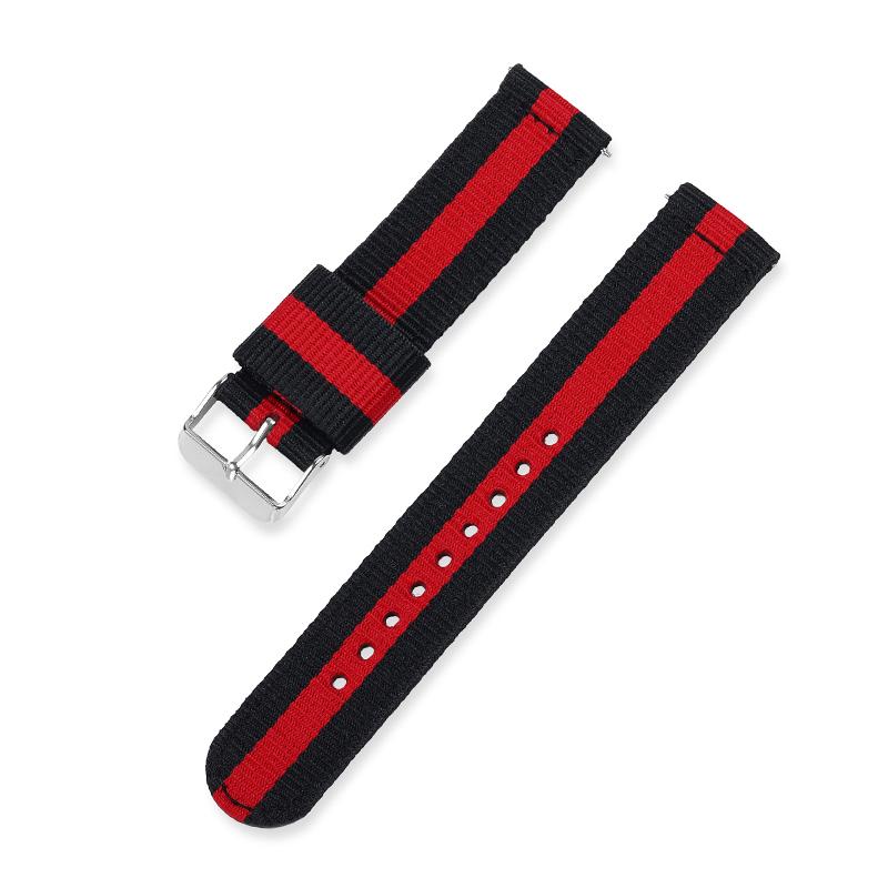 Nylon Watch Strap 20mm 22mm Band Universal Canvas Bracelet for Casio for Men Women s Weave Wristband One Piece Loop Watch Band 22mm
Nylon Watch Strap 20mm 22mm Band Universal Canvas Bracelet for Casio for Men Women s Weave Wristband One Piece Loop Watch Band 22mm