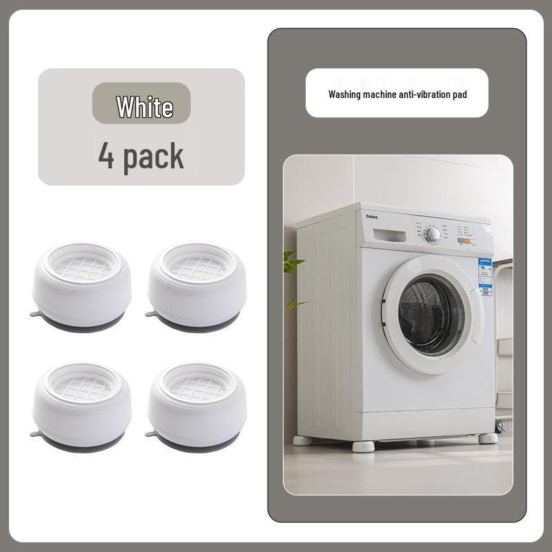 Универсальная круглая подставка для стиральной машины с противоскользящими и антивибрационными ножками белый
Универсальная круглая подставка для стиральной машины с противоскользящими и антивибрационными ножками белый