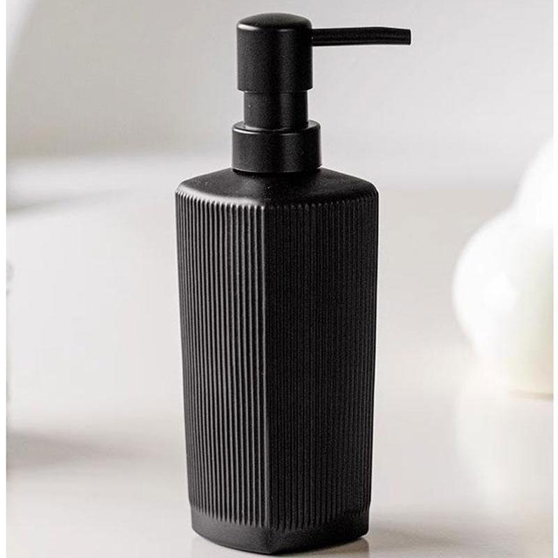 340ml soap dispenser Black ceramic hand sanitizer bottle bathroom shower gel press bottle lotion sub bottle bathroom accessories
340ml soap dispenser Black ceramic hand sanitizer bottle bathroom shower gel press bottle lotion sub bottle bathroom accessories