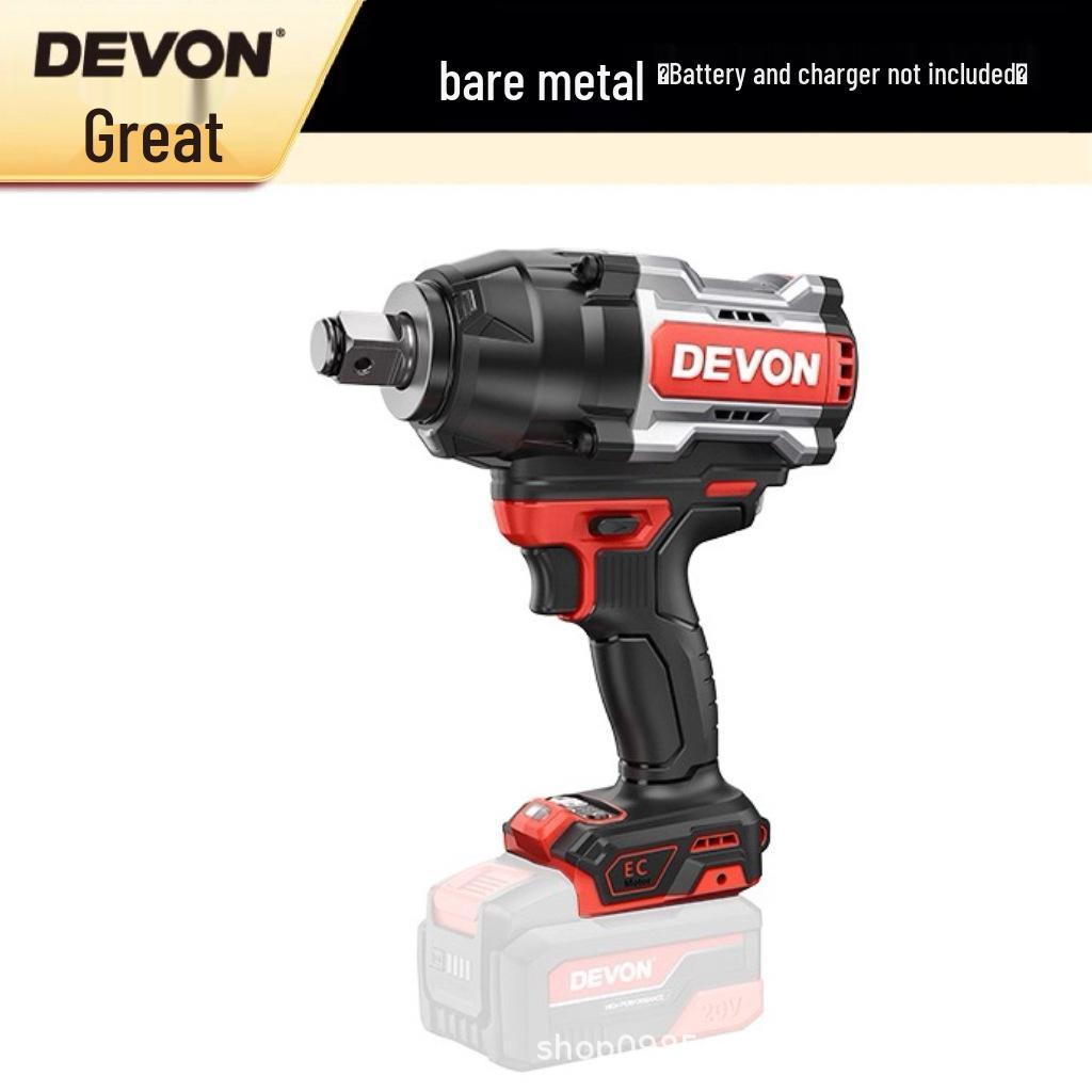 Dayou 5770 High Torque 1700N Brushless Electric Impact Wrench 20V for Auto Repair and Railway Bridge Maintenance
Dayou 5770 High Torque 1700N Brushless Electric Impact Wrench 20V for Auto Repair and Railway Bridge Maintenance