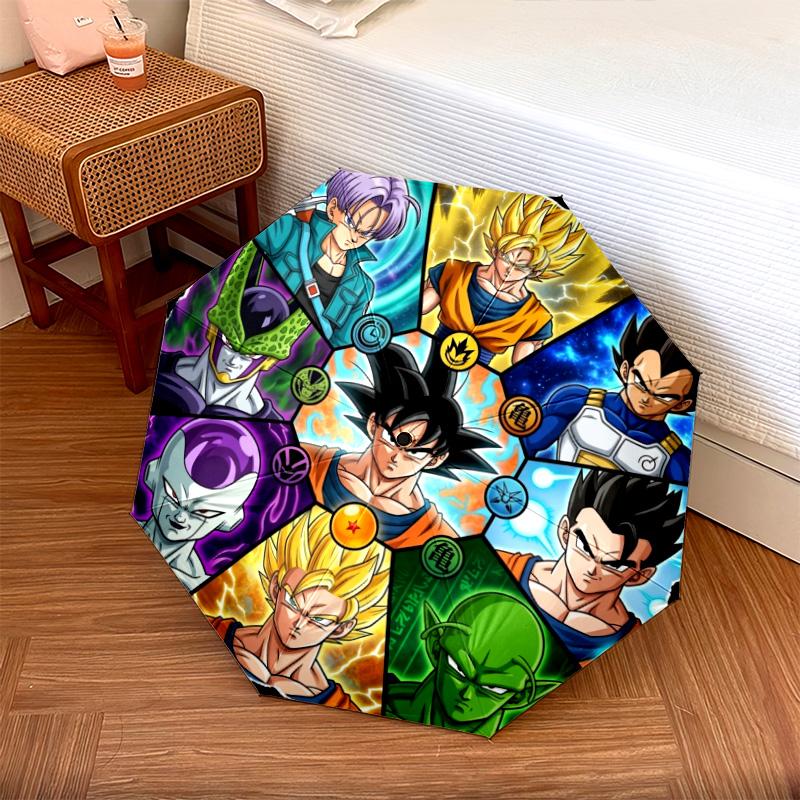 1PC Automatic Folding Umbrella Dragon Ball Goku Pattern 8 Ribs Portable Foldable Travel Umbrella Christmas Birthday Gift разноцветный
1PC Automatic Folding Umbrella Dragon Ball Goku Pattern 8 Ribs Portable Foldable Travel Umbrella Christmas Birthday Gift разноцветный