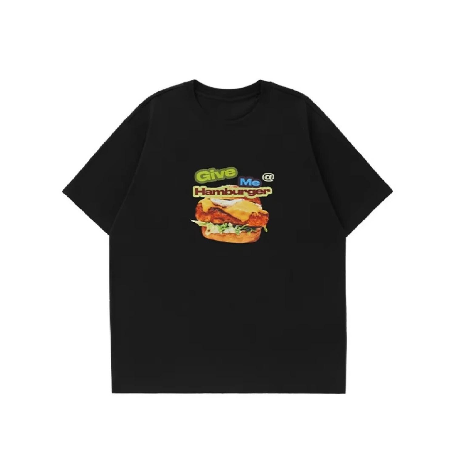 New Summer Kid Clothes Delicious Hamburger Printed Crewneck t shirt Loose Fit Trendy Casual Tees Comfortable Children s Clothing S чёрный
New Summer Kid Clothes Delicious Hamburger Printed Crewneck t shirt Loose Fit Trendy Casual Tees Comfortable Children s Clothing S чёрный
