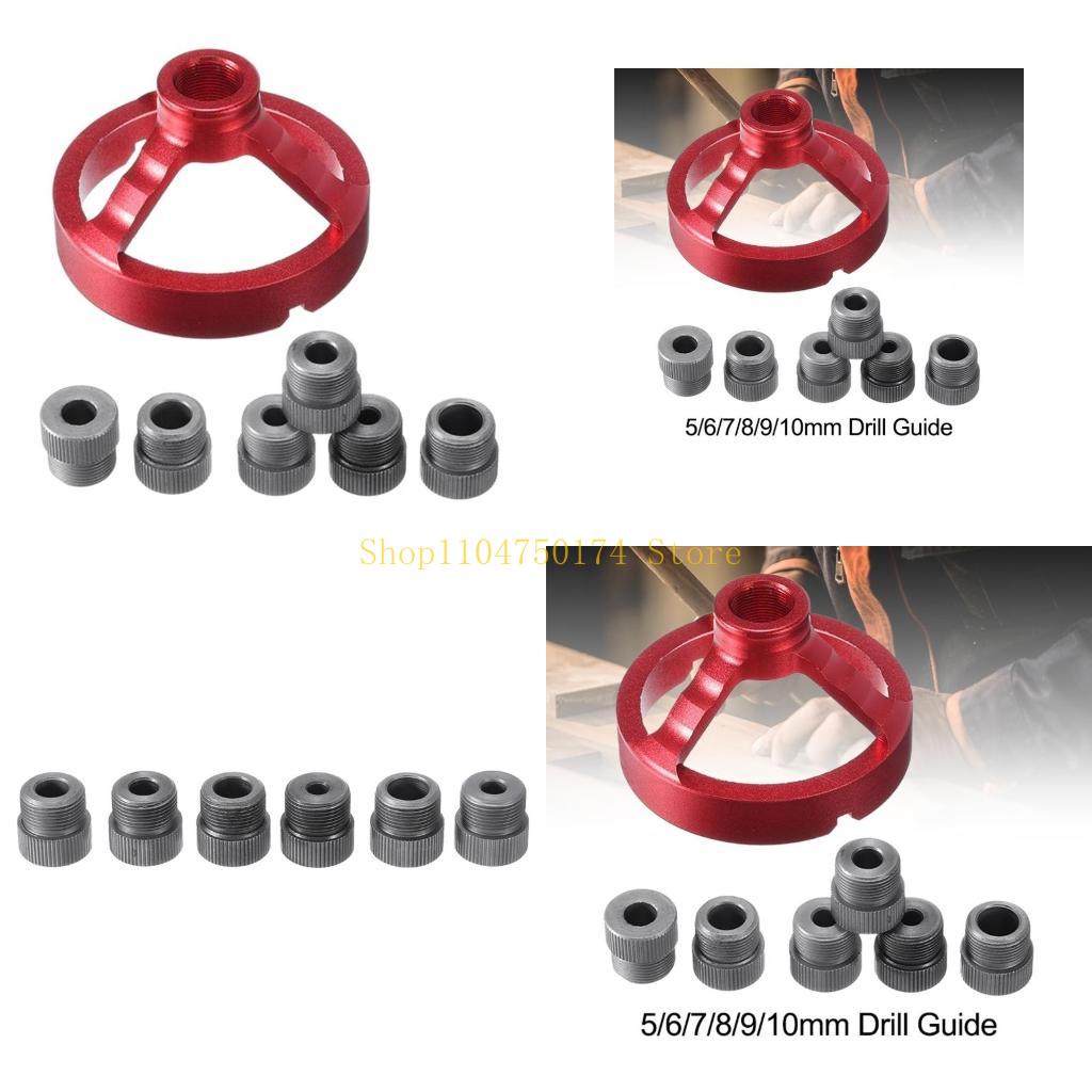 5/6/7/8/9/10mm Woodworking Tool Fixture Vertical Drill Guide Stainless Steel Straight Corner Round Drill Guide top sale China Mainland
5/6/7/8/9/10mm Woodworking Tool Fixture Vertical Drill Guide Stainless Steel Straight Corner Round Drill Guide top sale China Mainland