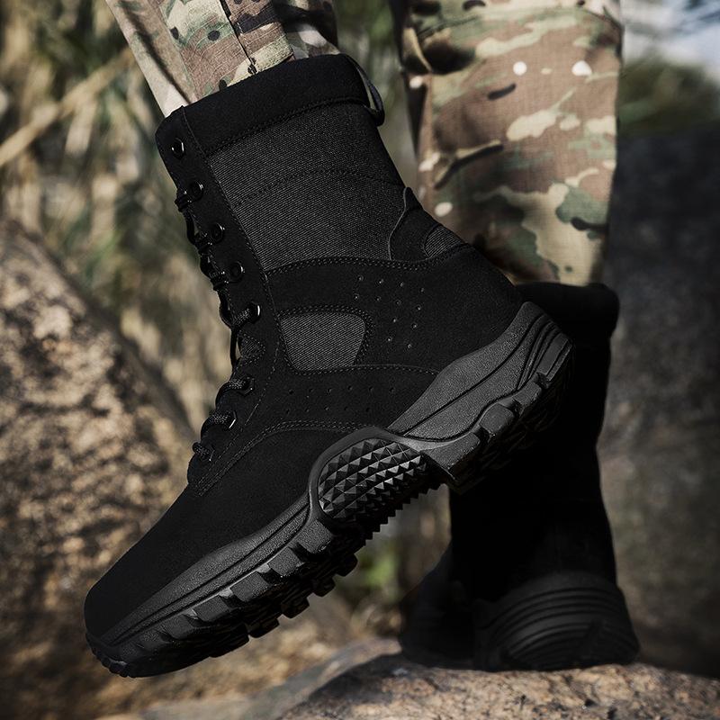 Large Size Combat Military Boots Men s Outdoor Field Training Battlefield High Top Tactical Boots Desert Jungle Training Combat Boots 39 чёрный
Large Size Combat Military Boots Men s Outdoor Field Training Battlefield High Top Tactical Boots Desert Jungle Training Combat Boots 39 чёрный