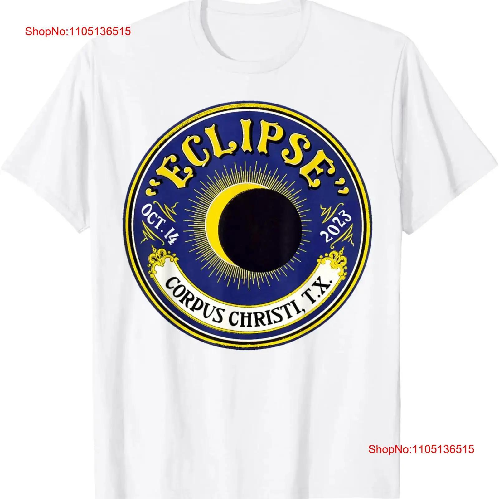 2023 SOLAR ECLIPSE Corpus Christi TEXAS Family Travel Tour T Shirt vintage Washed fashion Comfortable designer clothes 5XL різнокольоровий
2023 SOLAR ECLIPSE Corpus Christi TEXAS Family Travel Tour T Shirt vintage Washed fashion Comfortable designer clothes 5XL різнокольоровий