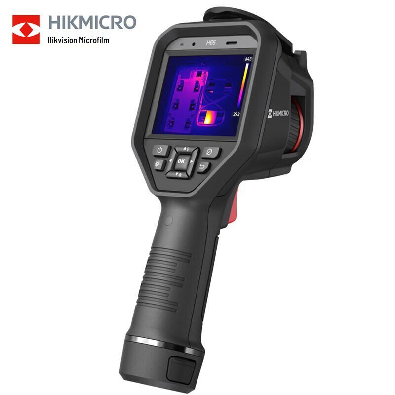 HIKVISION H66 Industrial Thermal Imager CN plug (adapter included)
HIKVISION H66 Industrial Thermal Imager CN plug (adapter included)