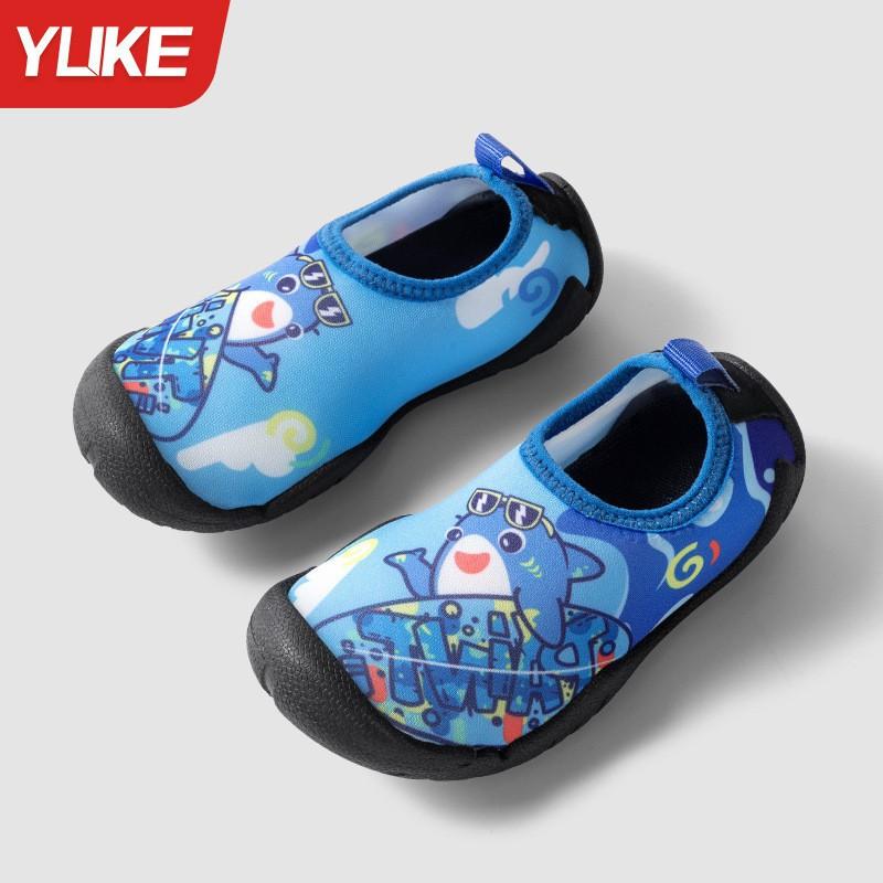 Beach Shoes Children s Water Park Swimming Wading River Tracing Sea Border Cutting Anti-slip Platform Sole Sandals 34-35
Beach Shoes Children s Water Park Swimming Wading River Tracing Sea Border Cutting Anti-slip Platform Sole Sandals 34-35