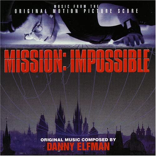 CD DANNY ELFMAN; THE KINKS - Mission: Impossible (Original Score UCCF9001 Japan Music Others Used
CD DANNY ELFMAN; THE KINKS - Mission: Impossible (Original Score UCCF9001 Japan Music Others Used