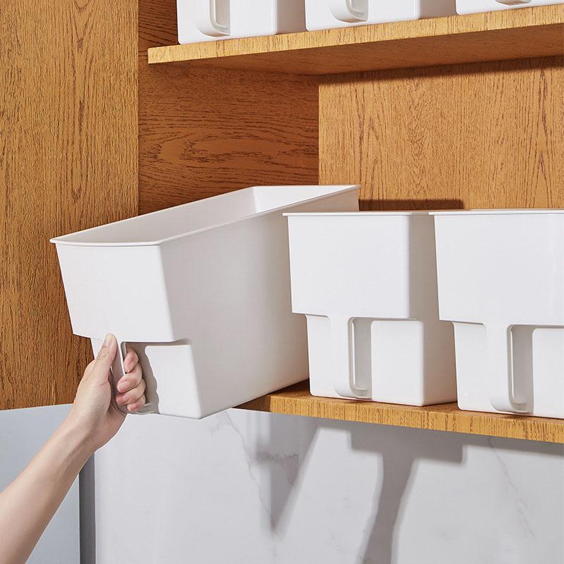 Plastic Stackable Storage Boxes, Kitchen Storage Boxes with Handles, Cabinet Handle Boxes, Top Cabinet Pull-out Storage Boxes
Plastic Stackable Storage Boxes, Kitchen Storage Boxes with Handles, Cabinet Handle Boxes, Top Cabinet Pull-out Storage Boxes