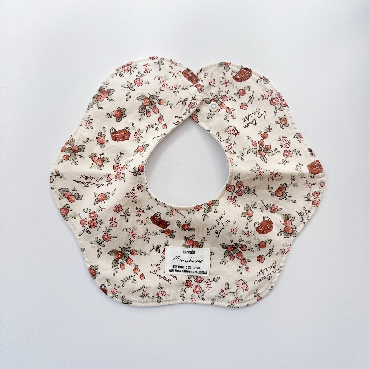 «Водонепроницаемые детские нагрудники из хлопка в корейском стиле, вращающиеся на 360°»
«Водонепроницаемые детские нагрудники из хлопка в корейском стиле, вращающиеся на 360°»