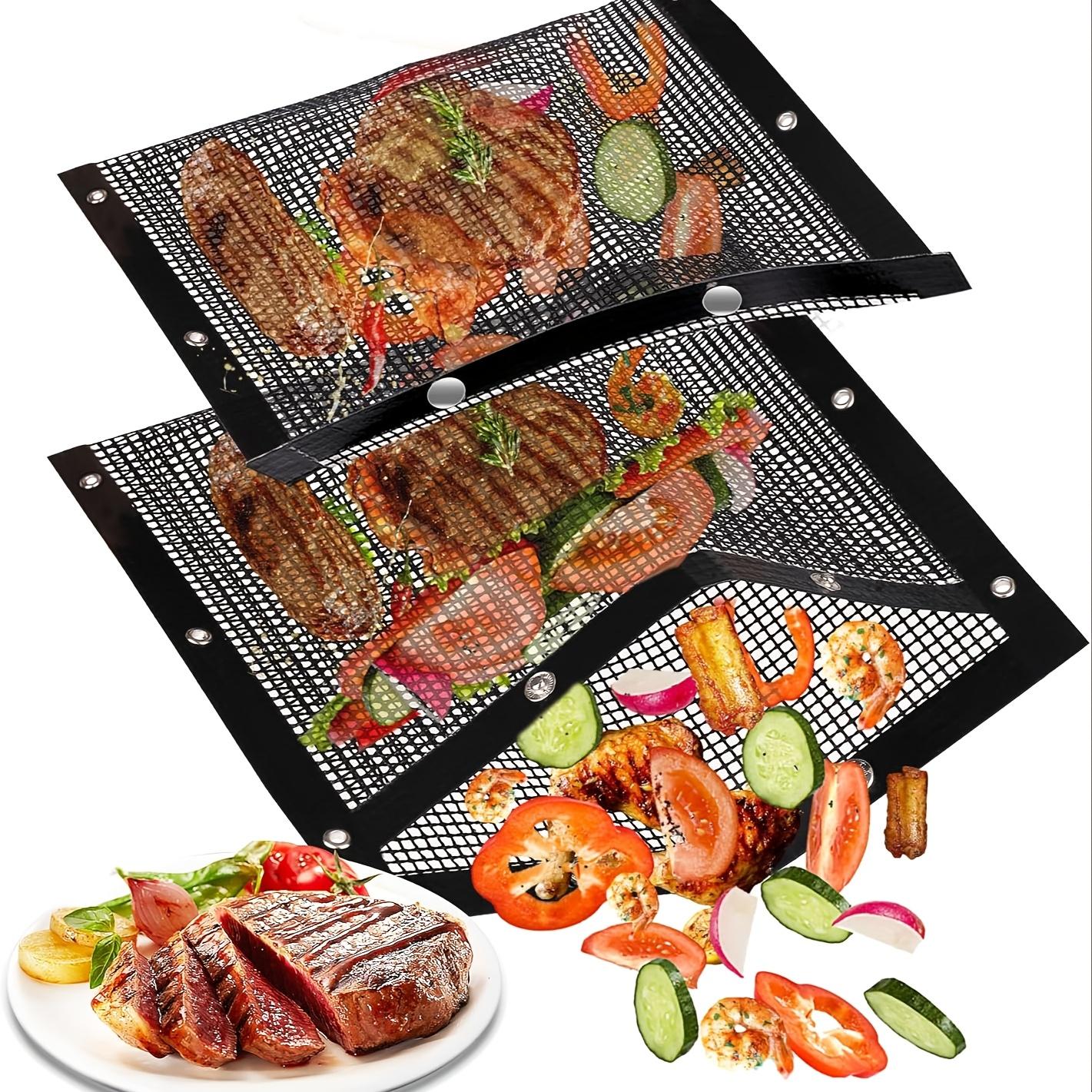 1 шт. Backyard Essential, многоразовые сетчатые сумки для гриля для барбекю, идеально подходят для угольных и электрических грилей - идеально подходят для любителей готовить на открытом воздухе и барбекю 27*22cm/10.6*8.7in
1 шт. Backyard Essential, многоразовые сетчатые сумки для гриля для барбекю, идеально подходят для угольных и электрических грилей - идеально подходят для любителей готовить на открытом воздухе и барбекю 27*22cm/10.6*8.7in