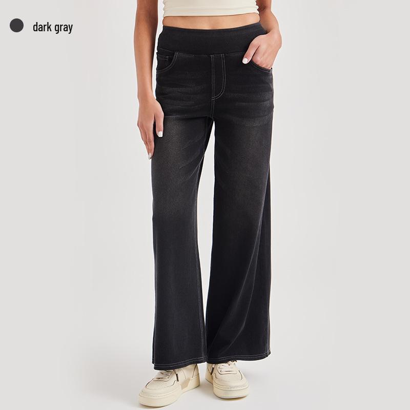 European & American High-Waisted Slimming Wide-Leg Denim Shorts with Frayed Details for Women Medium
European & American High-Waisted Slimming Wide-Leg Denim Shorts with Frayed Details for Women Medium