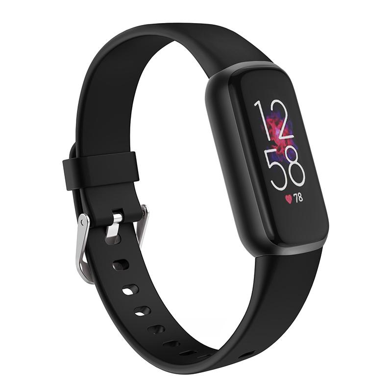Soft Silicone Solid Color Watch Band Wrist Strap Replacement for Fitbit Luxe,Size: S Black
Soft Silicone Solid Color Watch Band Wrist Strap Replacement for Fitbit Luxe,Size: S Black