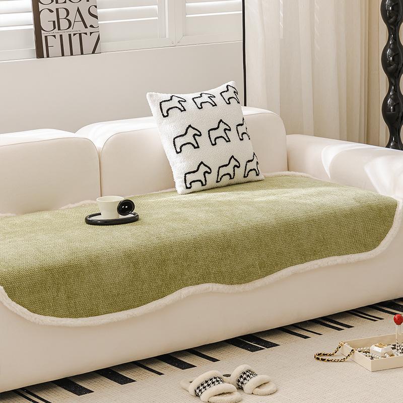 Подушка для дивана специальной формы из синели Nordic Light Роскошный высококачественный чехол для дивана Нескользящая грязеотталкивающая всесезонная универсальная подушка для сиденья 70*70cm
Подушка для дивана специальной формы из синели Nordic Light Роскошный высококачественный чехол для дивана Нескользящая грязеотталкивающая всесезонная универсальная подушка для сиденья 70*70cm