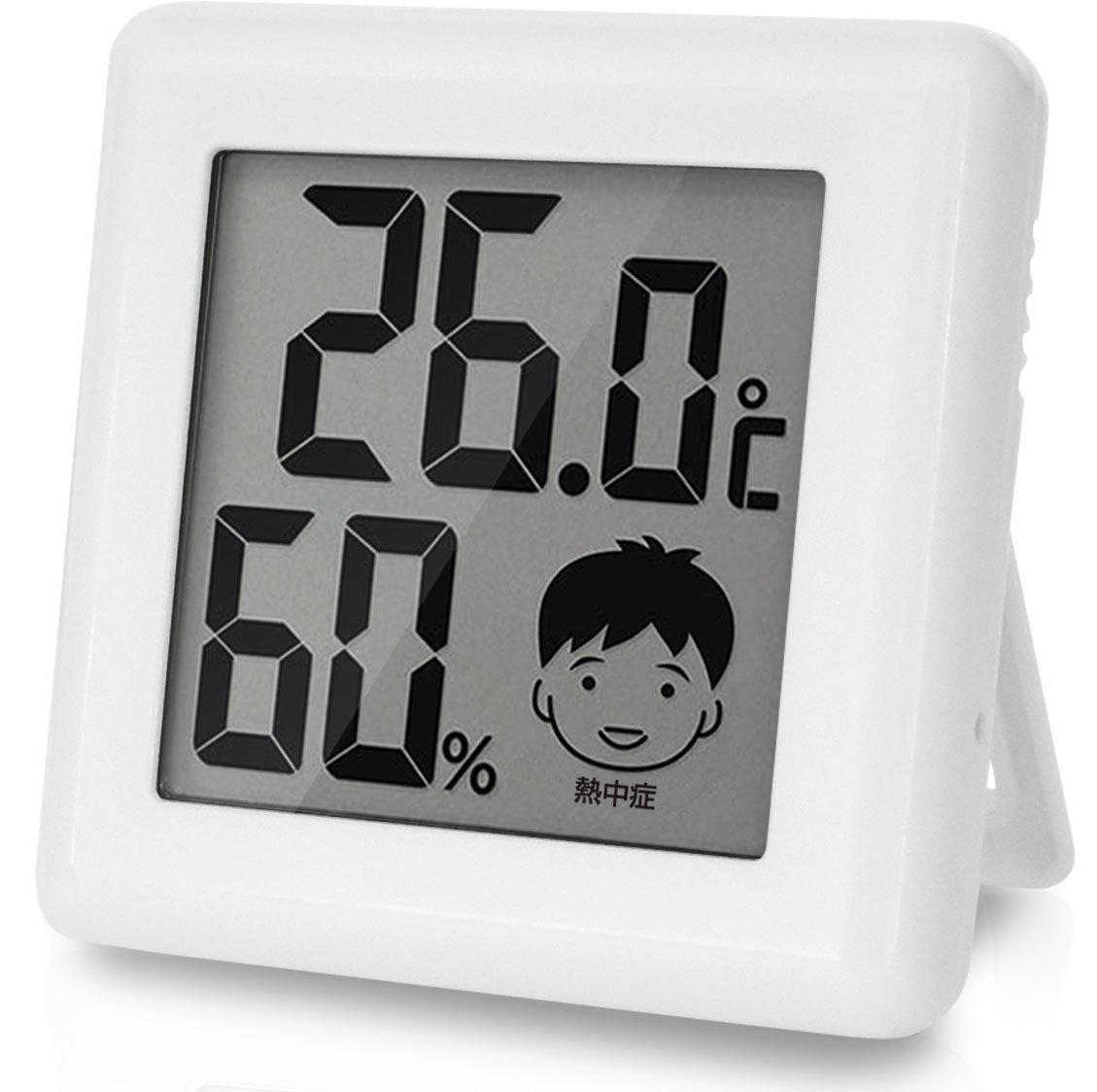 Dretec Digital Thermo-Hygrometer O-282WT (White)
Dretec Digital Thermo-Hygrometer O-282WT (White)