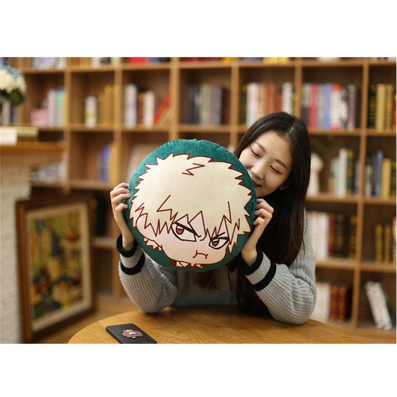 Чарівна подушка-іграшка My Hero Academia з персонажами Мідорія Ізуку та Бакуґо Кацукі Green,35CM
Чарівна подушка-іграшка My Hero Academia з персонажами Мідорія Ізуку та Бакуґо Кацукі Green,35CM