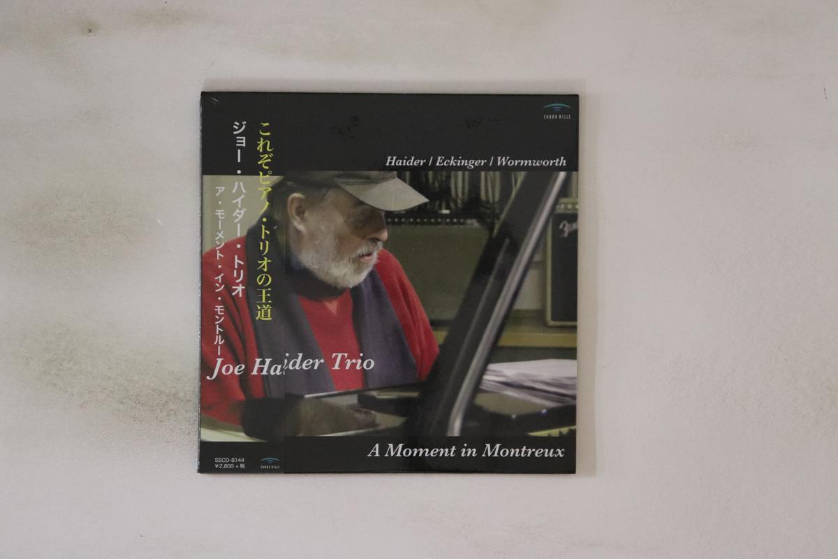 CD JOE HAIDER TRIO - A Moment In Montreux SSCD8144 SOUND HILLS 2013 Japan Obi Jazz Used
CD JOE HAIDER TRIO - A Moment In Montreux SSCD8144 SOUND HILLS 2013 Japan Obi Jazz Used