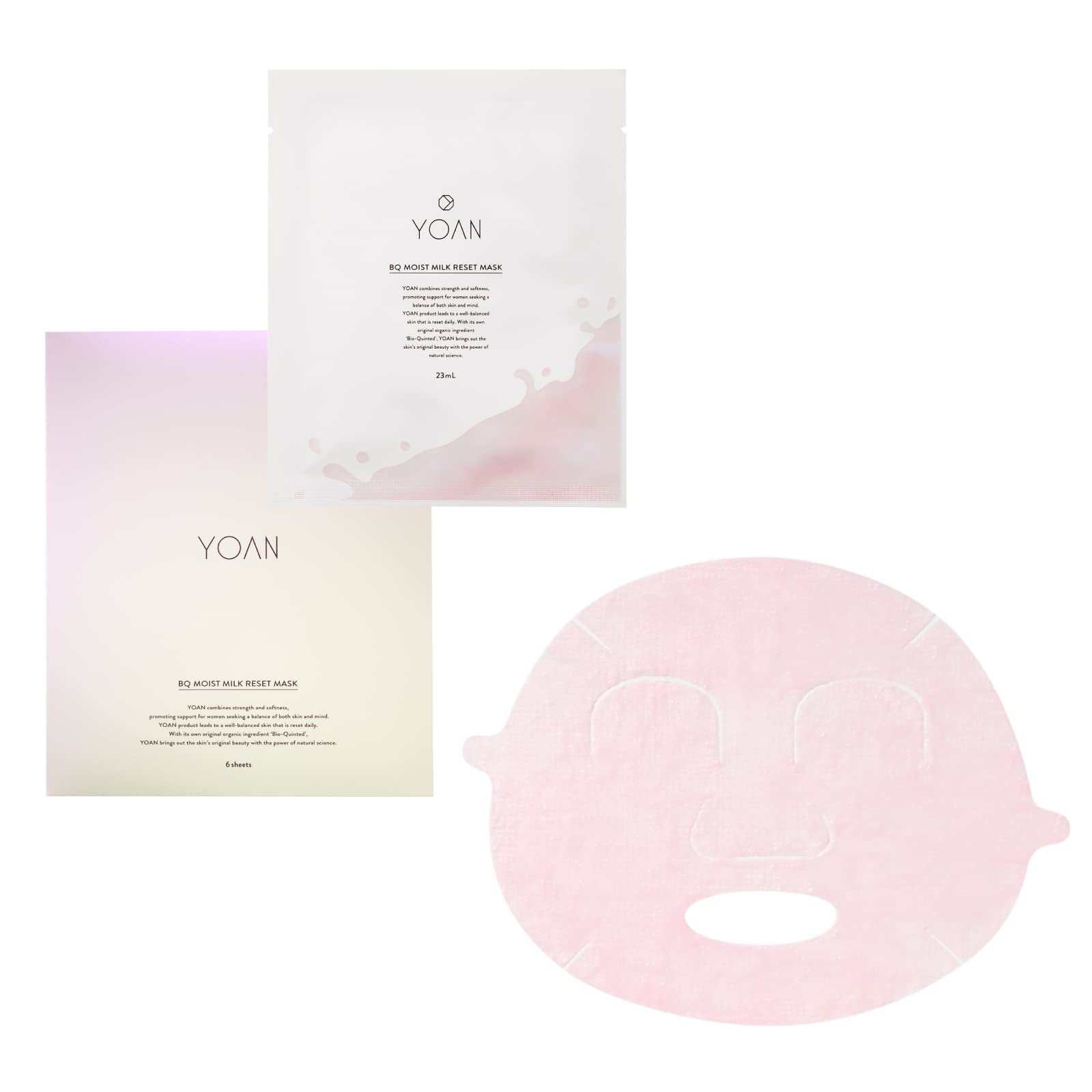 YOAN BQ Moist Milk Reset Set of Face High Plump Tight Aging Pore Care Mask, 6 шт., упаковка, адгезия, увлажнение, влага, отбеливание, прозрачность, кожа,
YOAN BQ Moist Milk Reset Set of Face High Plump Tight Aging Pore Care Mask, 6 шт., упаковка, адгезия, увлажнение, влага, отбеливание, прозрачность, кожа,