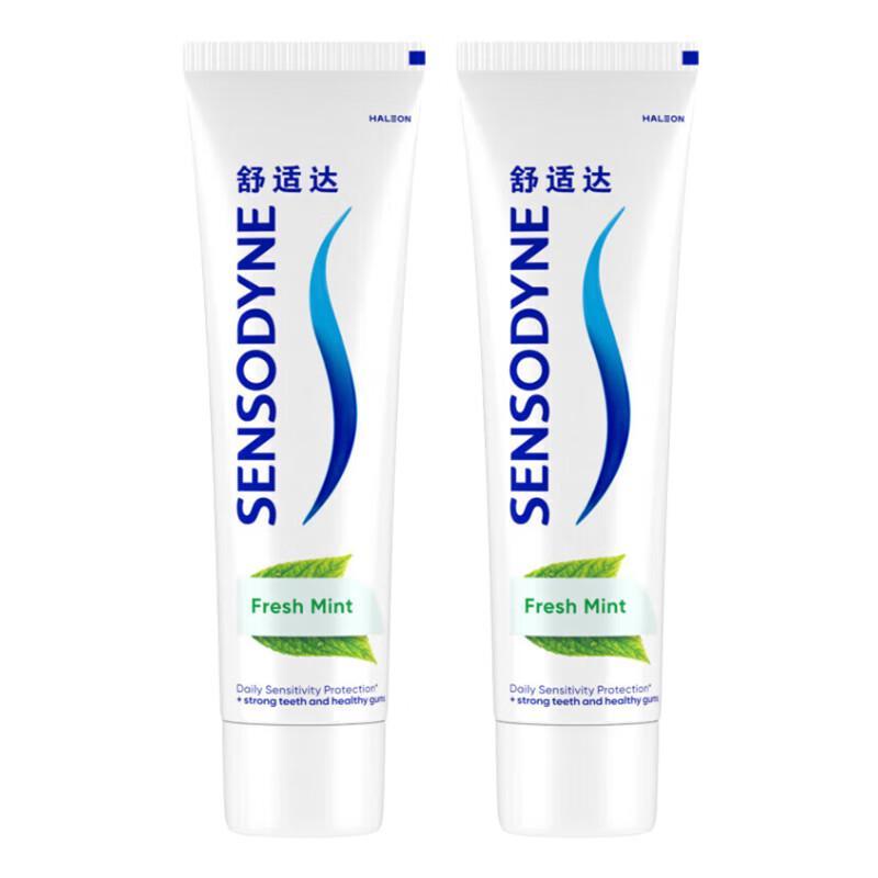 Sensodyne Fresh Mint Toothpaste
Sensodyne Fresh Mint Toothpaste
