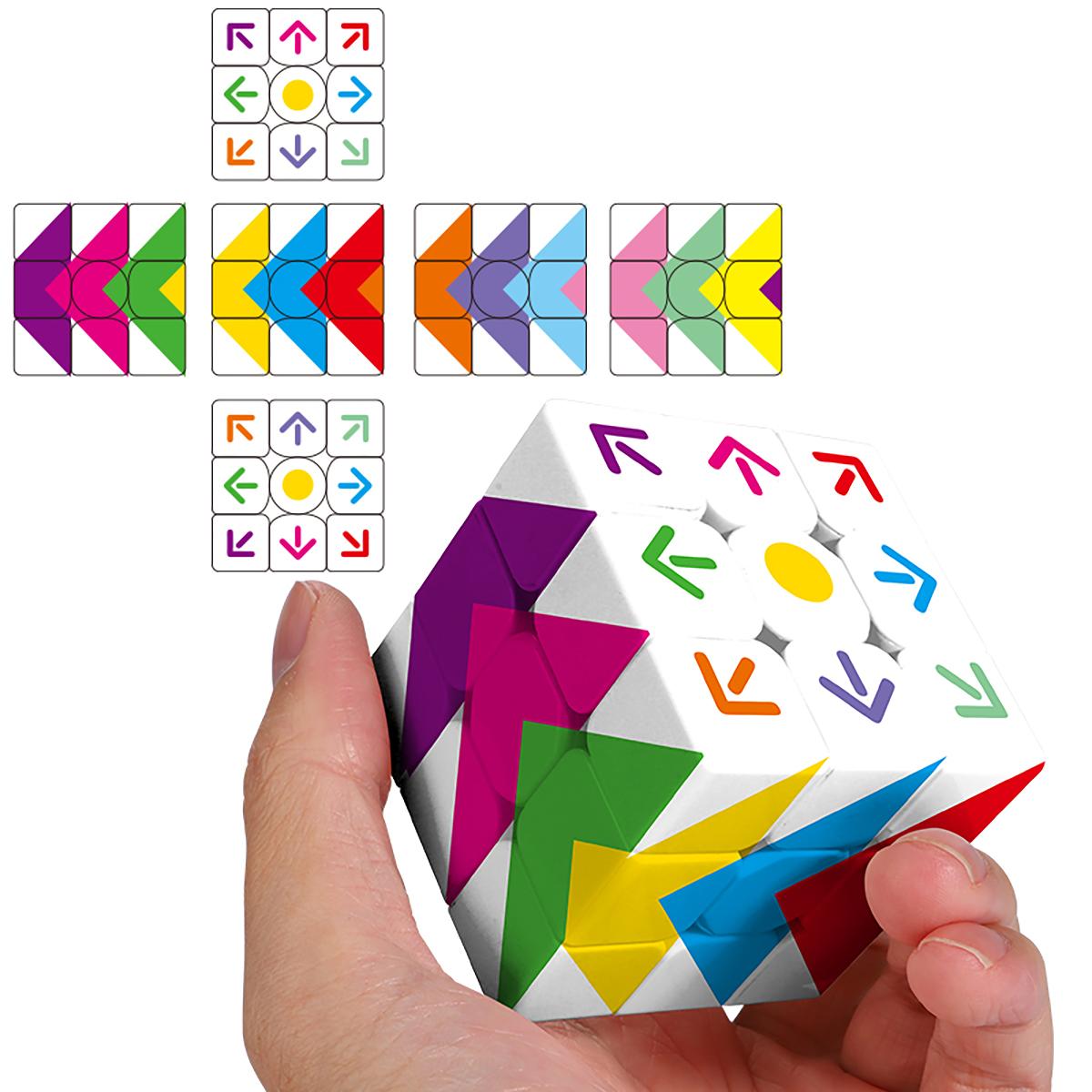 Magic Cube 3x3x3 3D UV printed Direction arrow stress-relieving puzzle professional smooth speed game children s toy gift
Magic Cube 3x3x3 3D UV printed Direction arrow stress-relieving puzzle professional smooth speed game children s toy gift