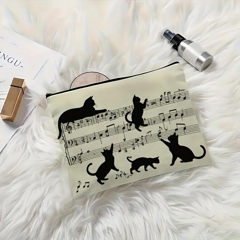 Makeup Bag Multi Functional Storage for Travel Essentials Stationery and Toiletries Toiletry Organizer Musical Theme Design
Makeup Bag Multi Functional Storage for Travel Essentials Stationery and Toiletries Toiletry Organizer Musical Theme Design