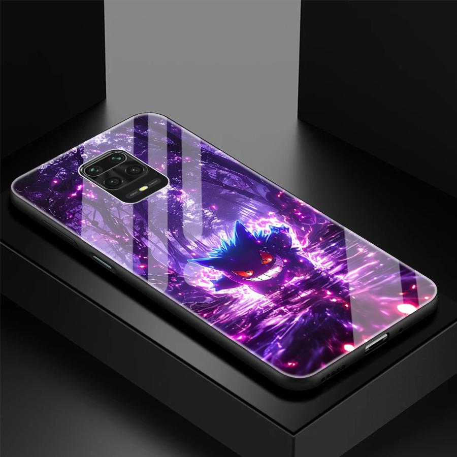 Luxury Phone Cover Glass Case for Xiaomi Redmi Note 15 14 Pro 11 A2 Plus 10S 10 12S A5 13 12 A1 Anime Pokemon Gengar Redmi note 15 Pro 4G
Luxury Phone Cover Glass Case for Xiaomi Redmi Note 15 14 Pro 11 A2 Plus 10S 10 12S A5 13 12 A1 Anime Pokemon Gengar Redmi note 15 Pro 4G