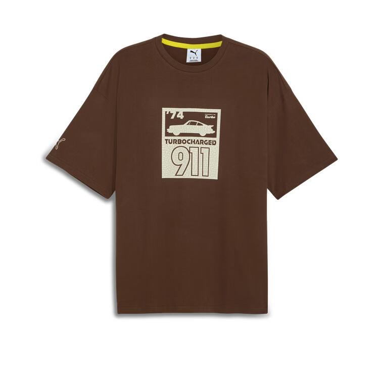 Puma Porsche Design Series Pl Statement Graphic Tee Vintage Print Loose Fit Crew Neck Short Sleeve T-Shirt Men Tops Brown 624550-05 XS
Puma Porsche Design Series Pl Statement Graphic Tee Vintage Print Loose Fit Crew Neck Short Sleeve T-Shirt Men Tops Brown 624550-05 XS