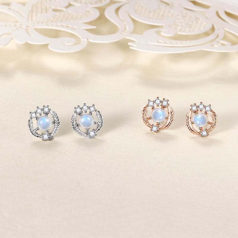 Feather You Accompany Moonstone Stud Earrings Women s Fashion Versatile Niche Design Ins Style Simple Earrings Women
Feather You Accompany Moonstone Stud Earrings Women s Fashion Versatile Niche Design Ins Style Simple Earrings Women