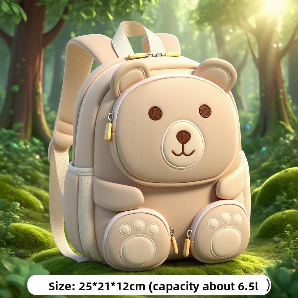 Sesame Baby Kids Animal 3d Backpack With Breathable Mesh For Preschool And Kids School Beige Small
Sesame Baby Kids Animal 3d Backpack With Breathable Mesh For Preschool And Kids School Beige Small