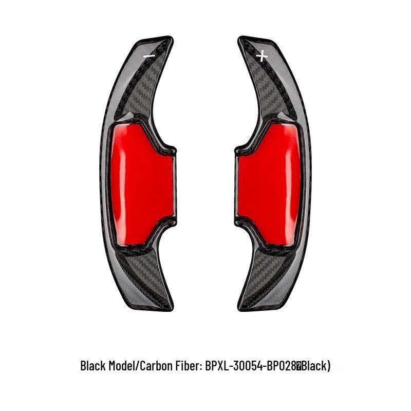 T-Carbon Carbon Fiber Shift Paddles for Ford Mustang 2425 Steering Wheel Extension
T-Carbon Carbon Fiber Shift Paddles for Ford Mustang 2425 Steering Wheel Extension