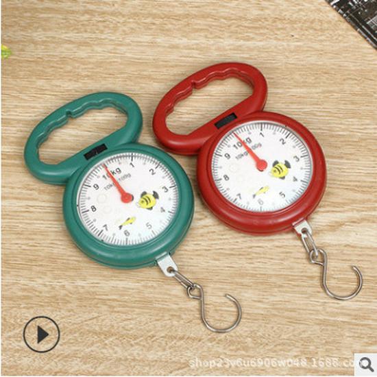 Портативные мини-весы для багажа и овощей: Высокоточные ручные крючковые весы для бытового использования Half round handle, random color, 1 piece
Портативные мини-весы для багажа и овощей: Высокоточные ручные крючковые весы для бытового использования Half round handle, random color, 1 piece