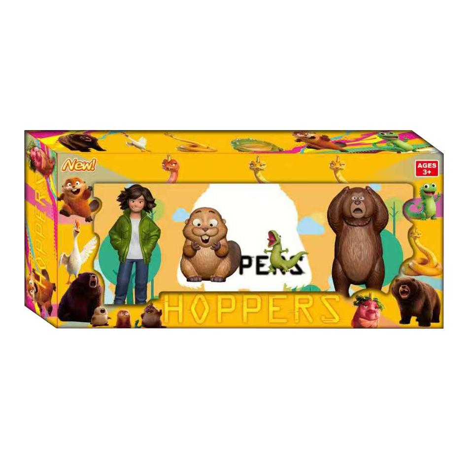 4Pcs/Box Hoppers Beaver Transformation Plan Series Collectible Figurine Ornament Home Decor Toy Fans for Entertaining Play Safe Kid Friendly Fun
4Pcs/Box Hoppers Beaver Transformation Plan Series Collectible Figurine Ornament Home Decor Toy Fans for Entertaining Play Safe Kid Friendly Fun