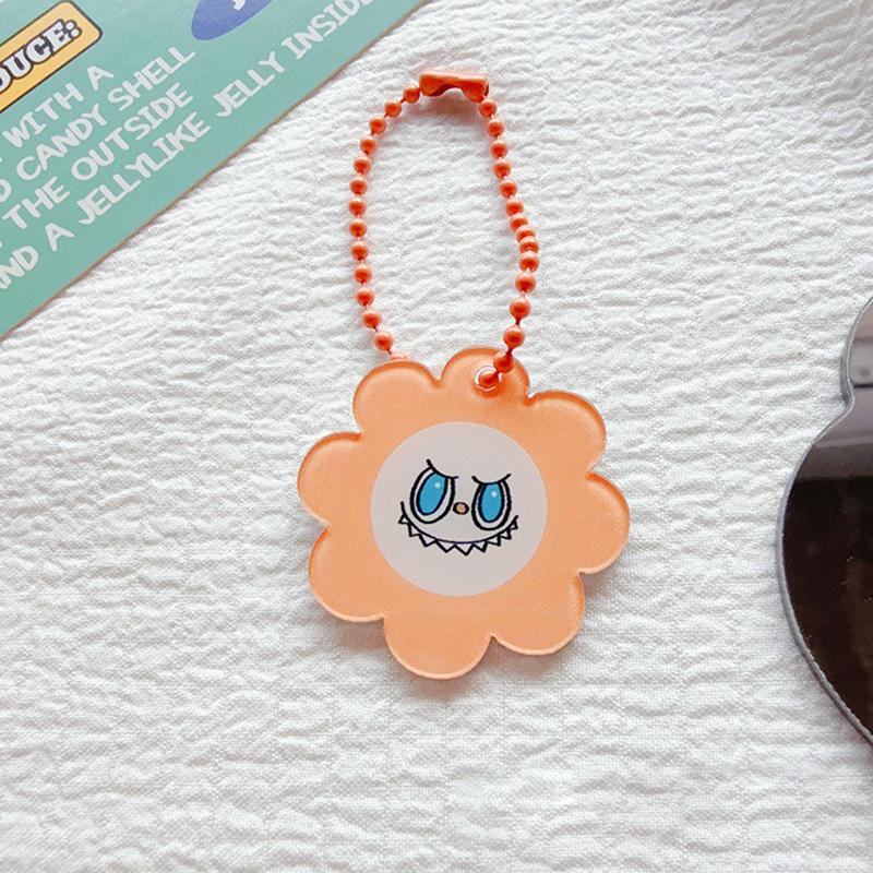 1Pc Cute Creative Cartoon Pattern Keychain Portable Decorative Pendant Mirror Keychain красный
1Pc Cute Creative Cartoon Pattern Keychain Portable Decorative Pendant Mirror Keychain красный