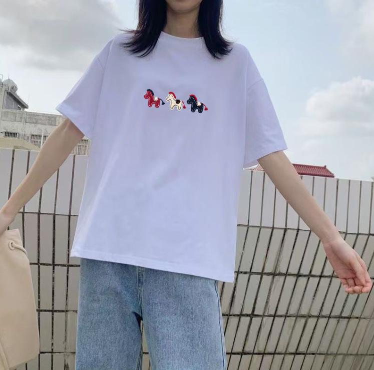 Three Little Horses Unisex Cotton Short Sleeve T-Shirt - 2026 Spring/Summer Casual Base Layer M (95-110 lbs)
Three Little Horses Unisex Cotton Short Sleeve T-Shirt - 2026 Spring/Summer Casual Base Layer M (95-110 lbs)