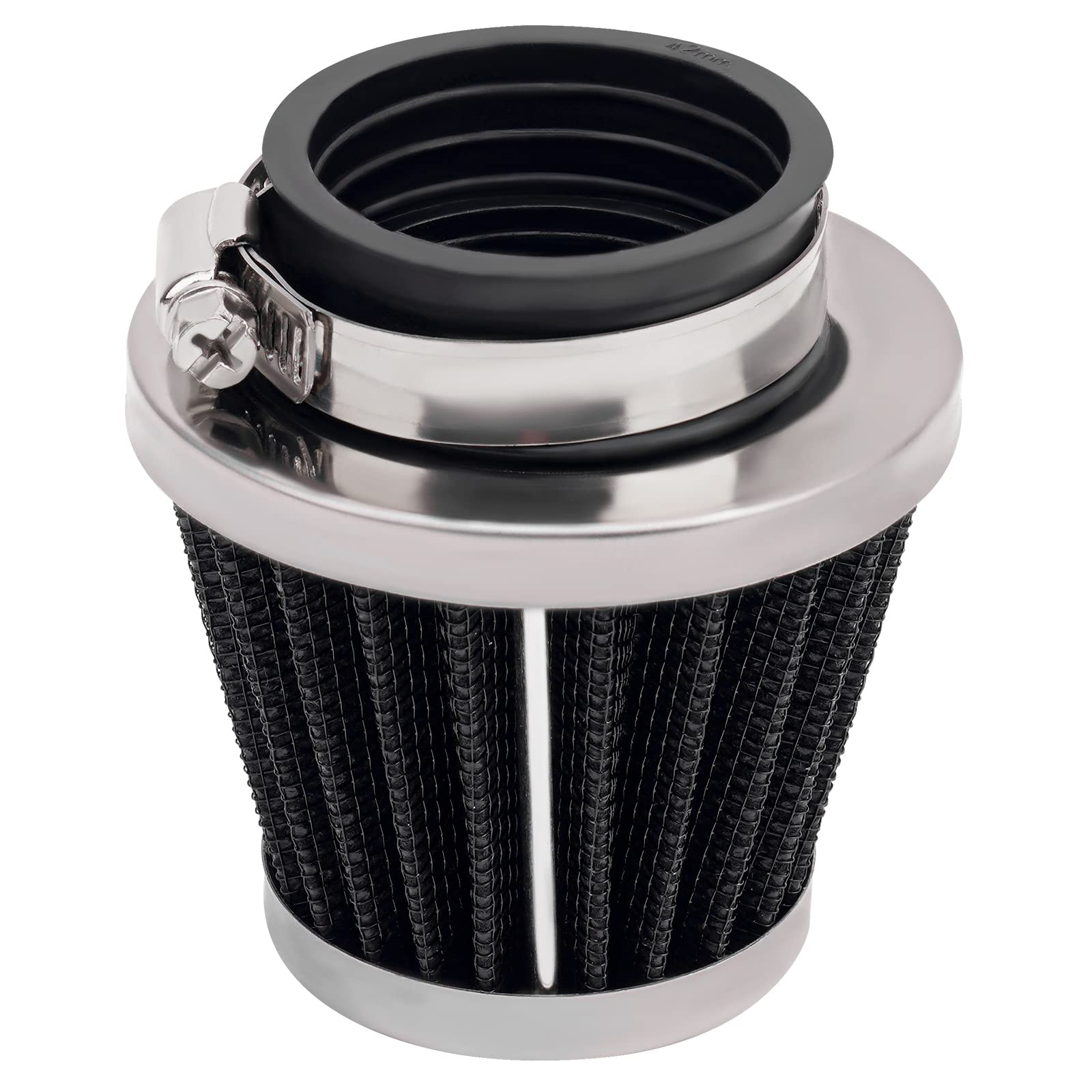 Воздушный фильтр AHL Air Cleaner 42 мм общего назначения овального конического типа (черный)
Воздушный фильтр AHL Air Cleaner 42 мм общего назначения овального конического типа (черный)