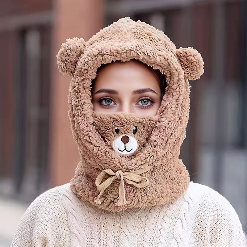 A Variety of Colors Are Available, Winter Women S Thickened Warm Korean Version Versatile Winter Cycling Mask, Ear Protection, Lei Feng Hat, Bear Hat хаки
A Variety of Colors Are Available, Winter Women S Thickened Warm Korean Version Versatile Winter Cycling Mask, Ear Protection, Lei Feng Hat, Bear Hat хаки