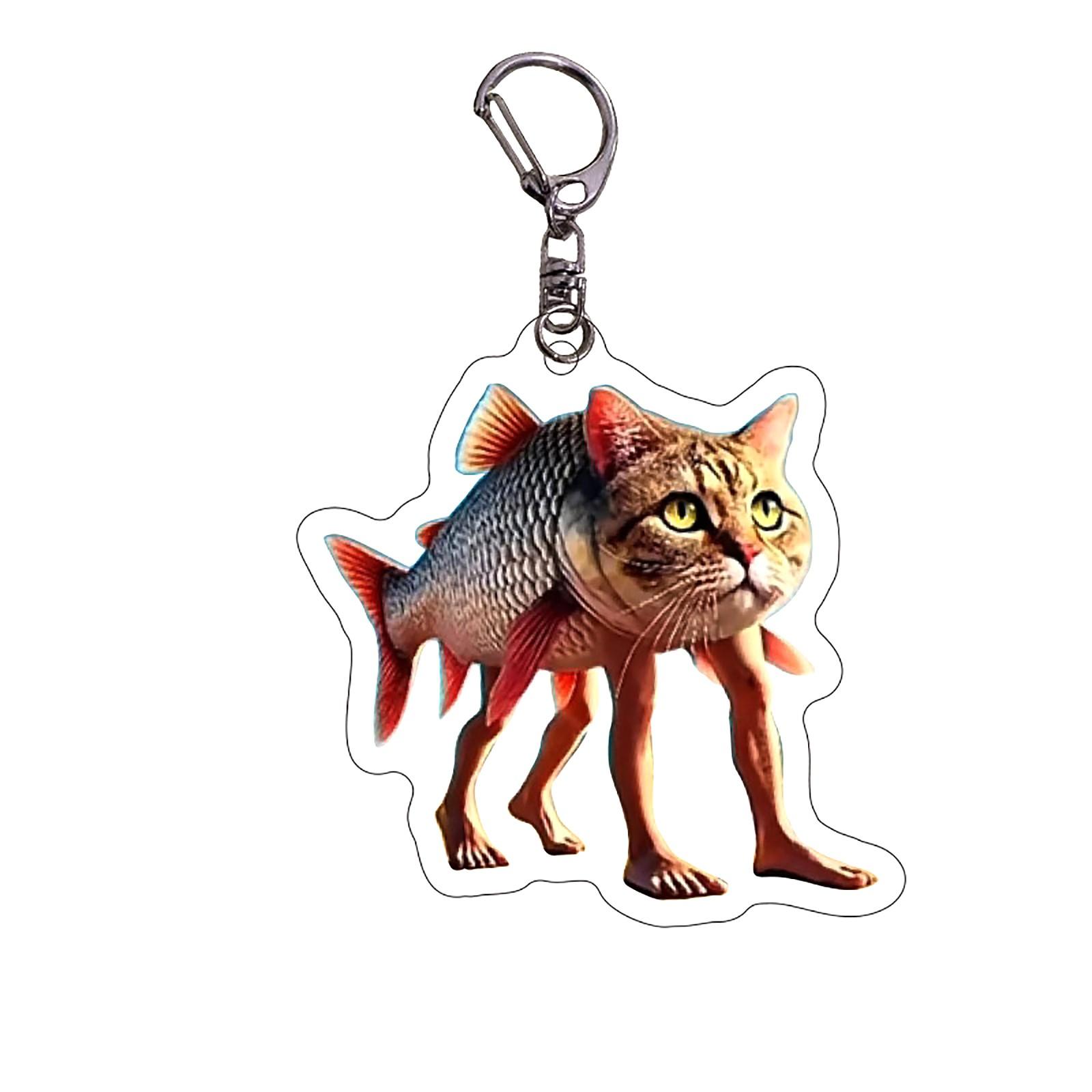 Брелок Смішний Абстрактний Акриловий Брелок One Size
Брелок Смішний Абстрактний Акриловий Брелок One Size