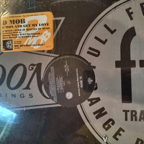 12inch Record D MOB INTRODUCING CATHY DENNIS Cmon And Get My Love 8867991 FFRR 1989 Canada Dance Electronica Used
12inch Record D MOB INTRODUCING CATHY DENNIS Cmon And Get My Love 8867991 FFRR 1989 Canada Dance Electronica Used