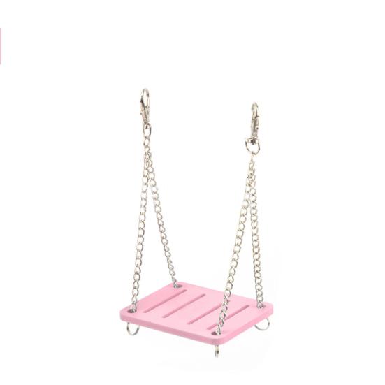 Small Pet Animal Hanging Swing Chew Play Toy for Hamster Chinchillas Guinea Pigs розовый
Small Pet Animal Hanging Swing Chew Play Toy for Hamster Chinchillas Guinea Pigs розовый