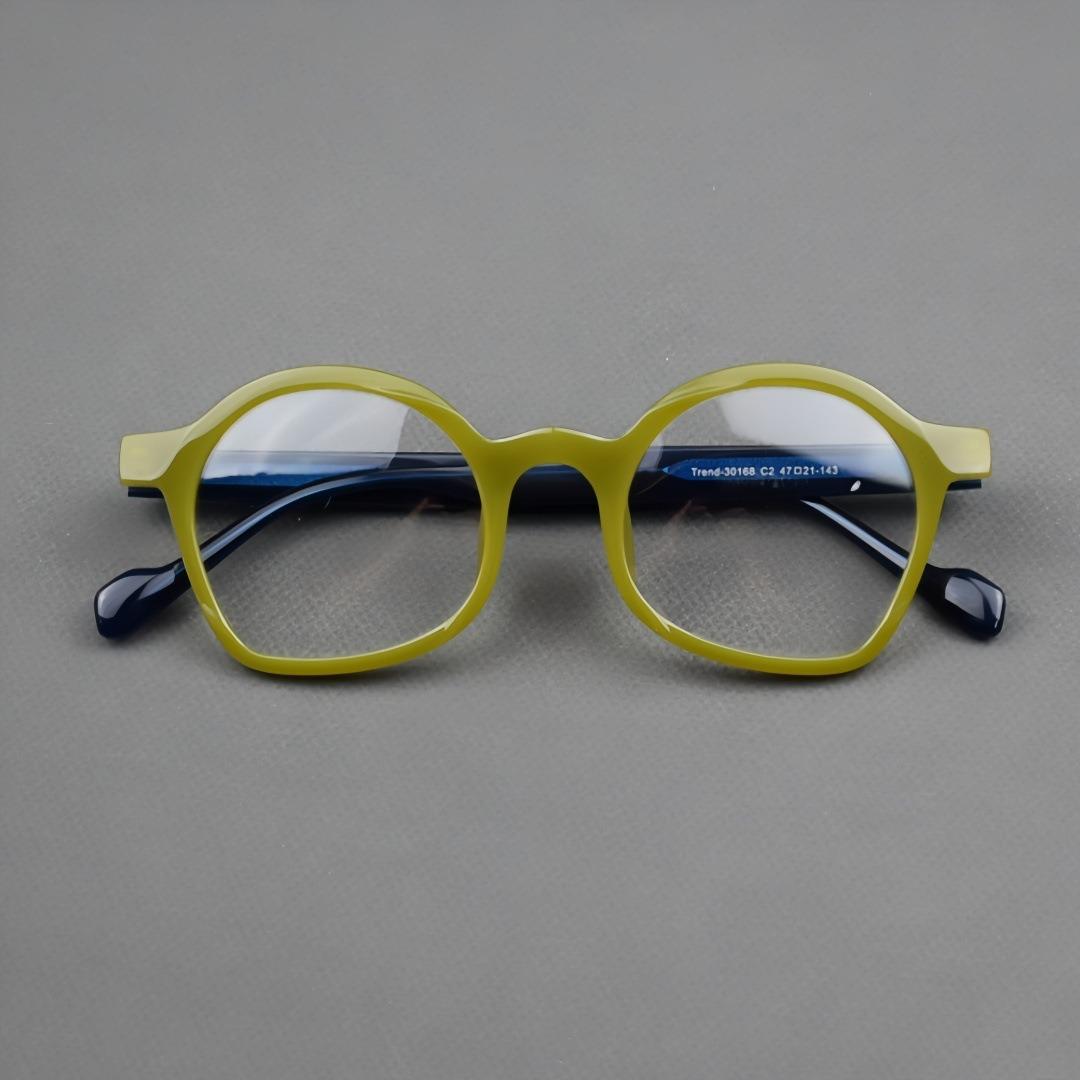 Handmade Acetate Glasses Frame Women Men Myopia Glasses Women Myopia Prescription Eyeglass for Anti Blue Ray Lense plastic demo lens
Handmade Acetate Glasses Frame Women Men Myopia Glasses Women Myopia Prescription Eyeglass for Anti Blue Ray Lense plastic demo lens