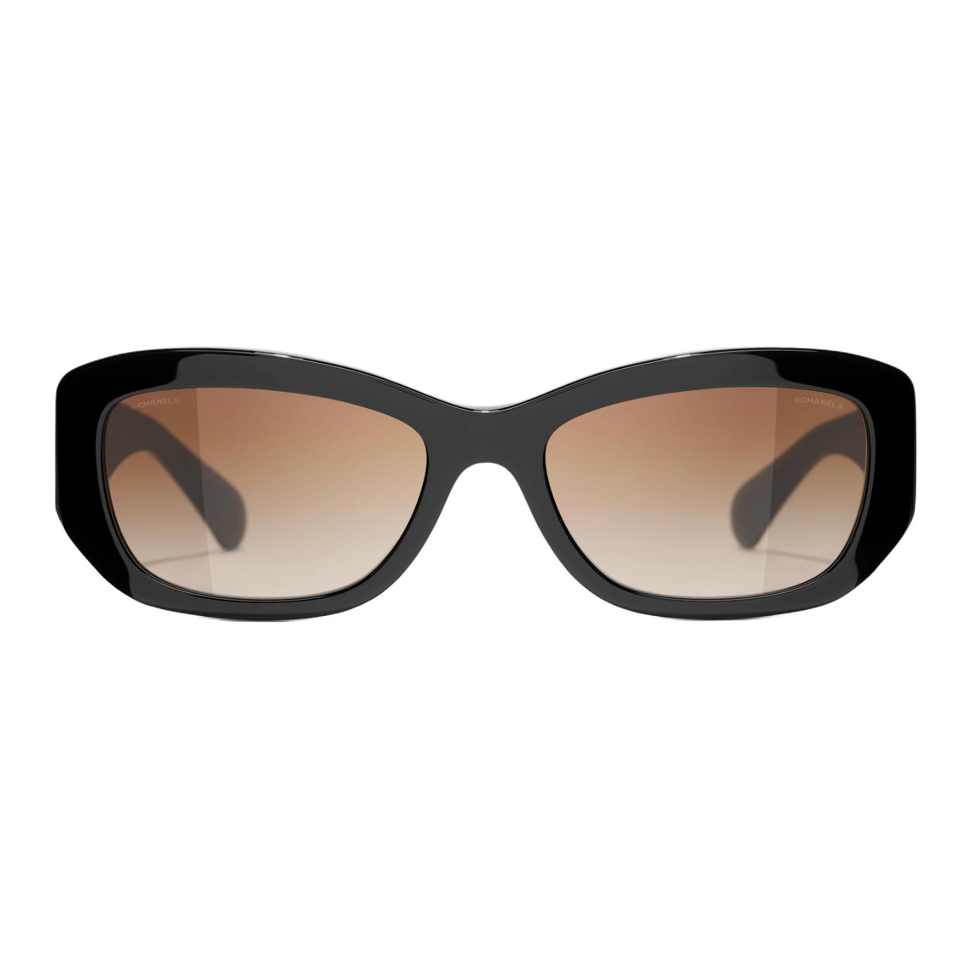 Chanel Logo Arm Oval Sunglasses Unisex sunglasses Black CH5493A-C622S5 Basic Packaging-Eyeglass Case+Box,55
Chanel Logo Arm Oval Sunglasses Unisex sunglasses Black CH5493A-C622S5 Basic Packaging-Eyeglass Case+Box,55