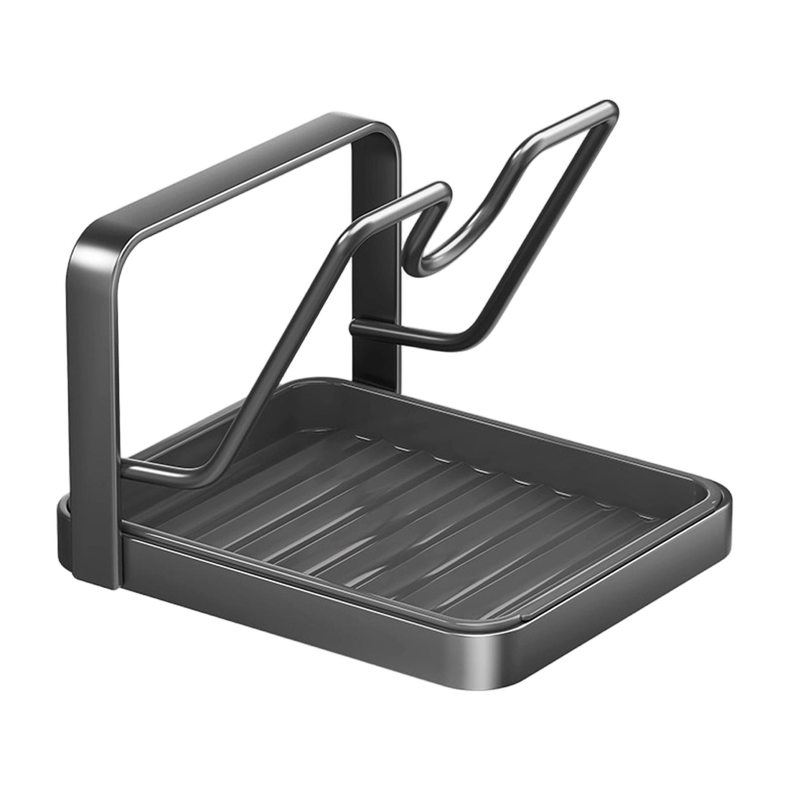 Kitchen Pot Lid Storage Rack Adjustable Countertop Organizer with Drainage Tray Space Saving Design for Kitchen Accessories
Kitchen Pot Lid Storage Rack Adjustable Countertop Organizer with Drainage Tray Space Saving Design for Kitchen Accessories