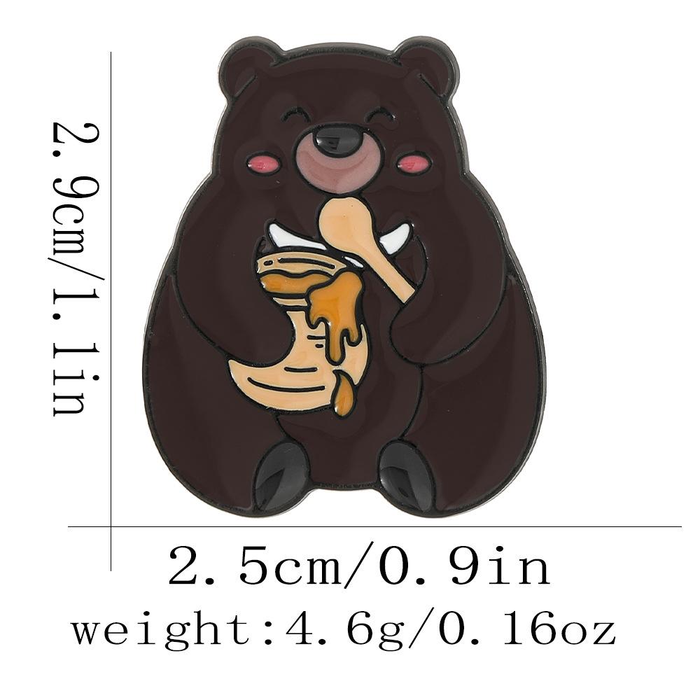 Значки емалеві серії Orbite Animal, мультяшні значки-брошки дикі тварини, значок на рюкзак, аксесуари для одягу, значки на лацкан, подарунки для друзів
Значки емалеві серії Orbite Animal, мультяшні значки-брошки дикі тварини, значок на рюкзак, аксесуари для одягу, значки на лацкан, подарунки для друзів