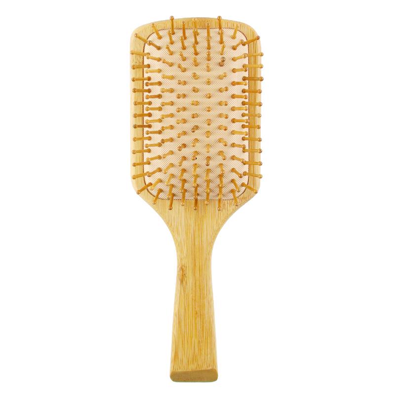 Natural Bamboo Air Cushion Hair Massage Comb
Natural Bamboo Air Cushion Hair Massage Comb