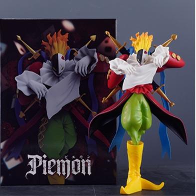 22cm Anime Digital Monster Piemon Stand Version Action figure Toys no box
22cm Anime Digital Monster Piemon Stand Version Action figure Toys no box