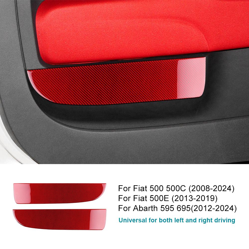 Soft Carbon Fiber Sticker For Abarth 595 695(2012-2024)/Fiat 500 500C(2008-2024)/Fiat 500E(2013-2019) LHD RHD Car Door Trim
Soft Carbon Fiber Sticker For Abarth 595 695(2012-2024)/Fiat 500 500C(2008-2024)/Fiat 500E(2013-2019) LHD RHD Car Door Trim